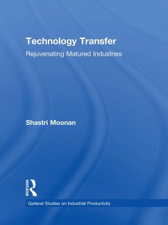 Technology Transfer (eBook, PDF) - Moonan, Shastri