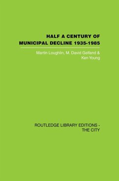Half a Century of Municipal Decline (eBook, ePUB)