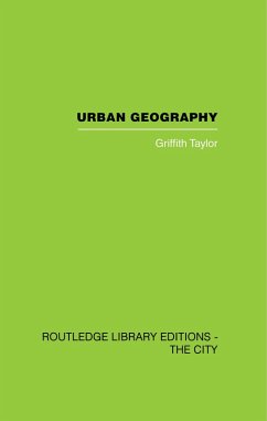 Urban Geography (eBook, PDF)