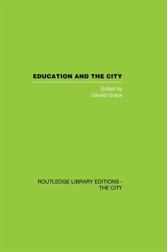Cover Education and the City (eBook, ePUB)