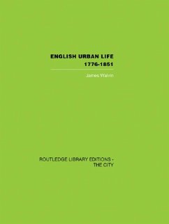 English Urban Life (eBook, ePUB) - Walvin, James