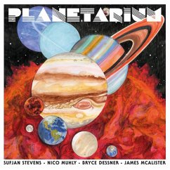 Planetarium - Stevens,Sufjan/Dessner,Bryce/Muhly,Nico/Mcalist