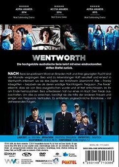 Wentworth - Staffel 3 - Nicht Du leitest dieses Gefängis, sondern ich! DVD-Box - Cormack,Danielle/Atkinson,Kate/Ireland,Celia/+