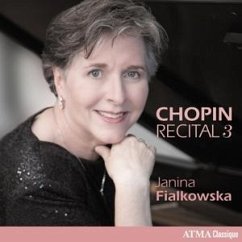 Chopin Recital Vol.3 - Fialkowska,Janina