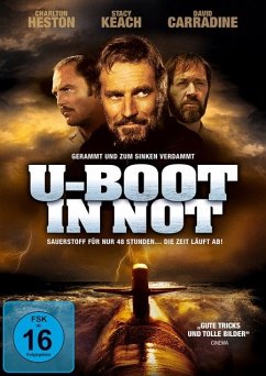 U-Boot in Not - Heston,Charlton/Carradine,David/Keach,Stacy/+