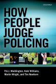 How People Judge Policing (eBook, ePUB)