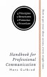 Handbook for Professional Communication... - Bild 1