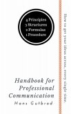 Handbook for Professional Communication (eBook, ePUB)