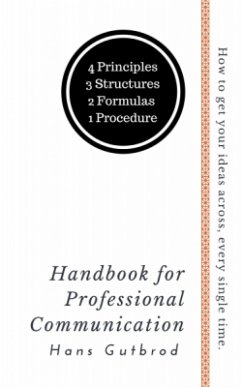 Cover Handbook for Professional Communication (eBook, ePUB)