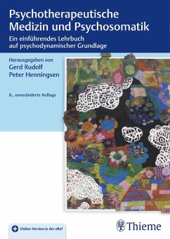 Psychotherapeutische Medizin und Psychosomatik (eBook, ePUB)