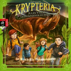 Im Reich des Tyrannosaurus / Krypteria - Jules Vernes geheimnisvolle Insel Bd.4 (MP3-Download) - Lenk, Fabian