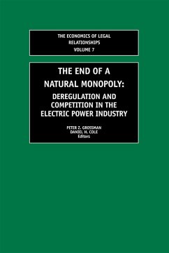 Cover The End of a Natural Monopoly (eBook, ePUB)