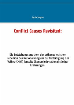 Conflict Causes Revisited: (eBook, ePUB) - Sergiou, Sylvia