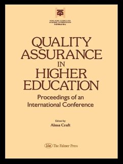 Cover Quality Assurance In Higher Education (eBook, ePUB)