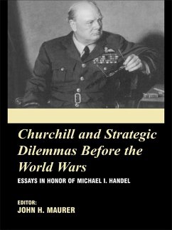 Cover Churchill and the Strategic Dilemmas before the World Wars (eBook, ePUB)