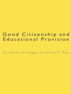 Cover Good Citizenship and Educational Provision (eBook, ePUB)