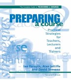 Preparing a Course (eBook, ePUB)