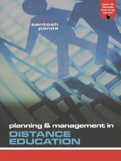 Cover Planning and Management in Distance Education (eBook, ePUB)