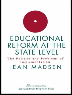Cover Educational Reform At The State Level: The Politics And Problems Of implementation (eBook, ePUB)