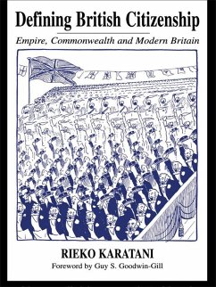 Cover Defining British Citizenship (eBook, ePUB)