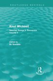 Knut Wicksell (Routledge Revivals) (eBook, PDF)