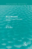 Knut Wicksell (eBook, ePUB)