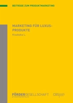 Marketing für Luxusprodukte - Kisabaka, Linda
