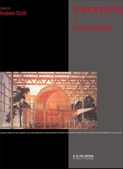 Cover Dimensions of Sustainability (eBook, ePUB)