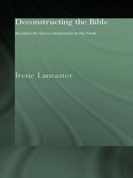 Deconstructing the Bible (eBook, ePUB) Deconstructing the Bible (eBook, ePUB)