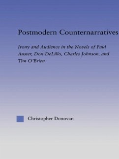 Postmodern Counternarratives (eBook, ePUB) - Donovan, Christopher