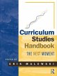 Curriculum Studies Handbook - The Next... - Bild 1