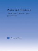 Poetry and Repetition (eBook, ePUB)