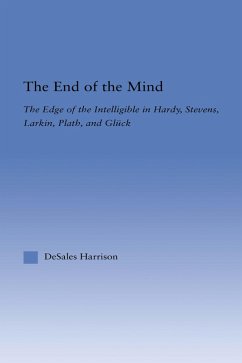 The End of the Mind (eBook, ePUB) - Harrison, Desales