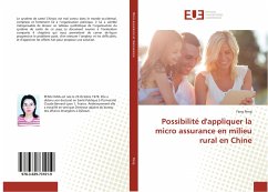 Possibilité d'appliquer la micro assurance en milieu rural en Chine - Peng, Fang