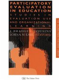 Participatory Evaluation In Education (eBook, ePUB)