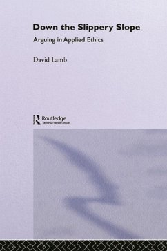 Down the Slippery Slope (eBook, ePUB) - Lamb, David