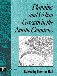 Planning and Urban Growth in Nordic Countries (eBook, ePUB) - Hall, Thomas