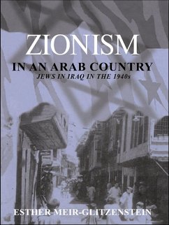 Zionism in an Arab Country (eBook, ePUB) - Meir-Glitzenstein, Esther