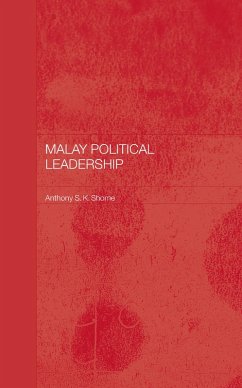 Cover Malay Political Leadership (eBook, ePUB)