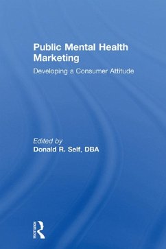 Public Mental Health Marketing (eBook, ePUB) - Self, Donald