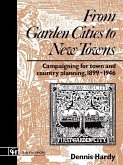 From Garden Cities to New Towns (eBook, ePUB)