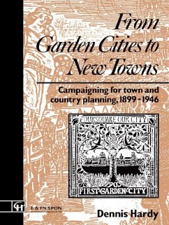 From Garden Cities to New Towns (eBook, ePUB) - Hardy, Dennis
