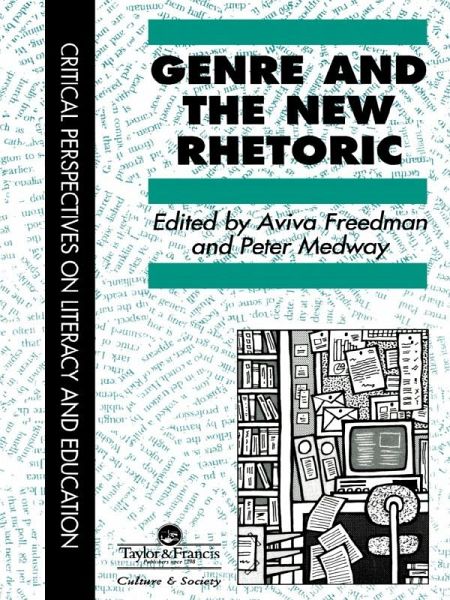 Genre In The New Rhetoric (eBook, ePUB)