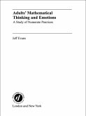 Adults' Mathematical Thinking and Emotions (eBook, ePUB)