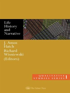 Cover Life History and Narrative (eBook, ePUB)