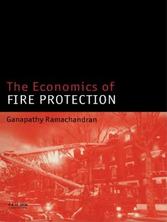 The Economics of Fire Protection (eBook, ePUB) - Ramachandran, Ganapathy