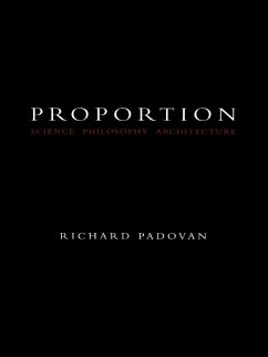 Proportion (eBook, ePUB) - Padovan, Richard