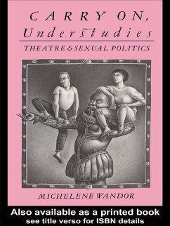 Carry on Understudies (eBook, ePUB) - Wandor, Michelene