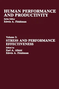 Stress and Performance Effectiveness (eBook, ePUB)