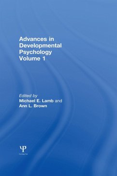 Cover Advances in Developmental Psychology (eBook, ePUB)